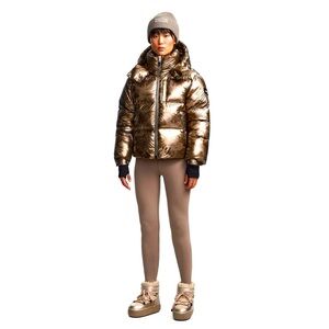 Guaranteed authentic RUDSAK metallic down bomber